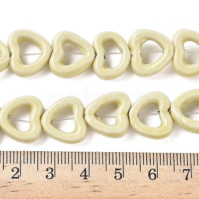 Handmade Porcelain Beads Strands PORC-Z002-01L-1