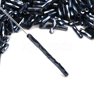 Glass Twist Bugles Seed Beads TTSDB6MM706-1