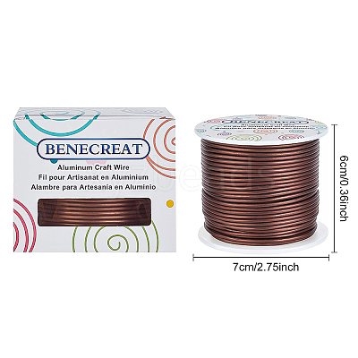 Round Aluminum Wire AW-BC0001-2mm-18-1