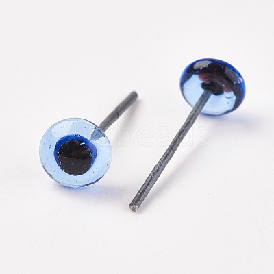 Craft Glass Doll Eyes DIY-WH0020-B03-8mm-1