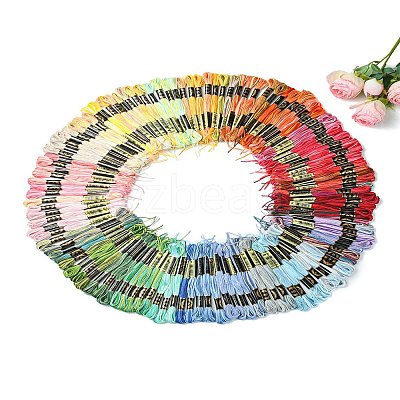 6-Ply Polyester Embroidery Floss OCOR-FZ0001-01J-1