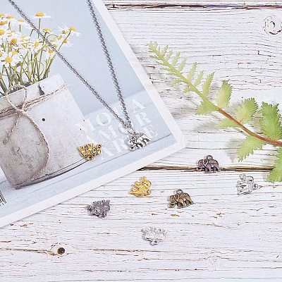 Metal Alloy Charms PALLOY-PH0001-30-1