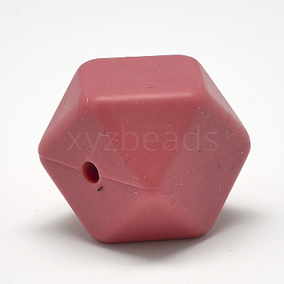 Food Grade Eco-Friendly Silicone Focal Beads LS-SIL-Q009B-50-1