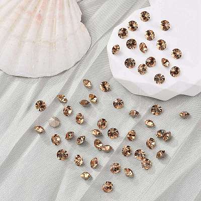 Preciosa® MAXIMA Crystal Round Stones Y-PRC-RBSS10-10330-1
