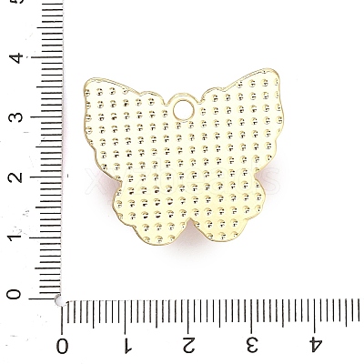 Alloy & Resin & Glitter Powder Pendants LS-RE-CBA4A70-01A-1