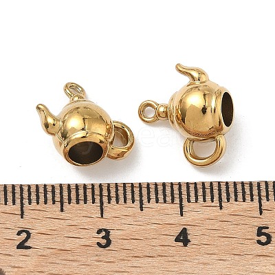 304 Stainless Steel Charms STAS-F341-16G-1
