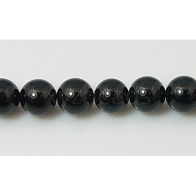 Natural Tourmaline Bead Strands X-G-H1603-4mm-1