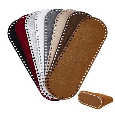 8Pcs 8 Colors Felt Bag Bottom Shaper PURS-PH0001-38-1