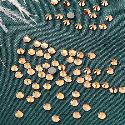 Preciosa® Crystal Hotfix Flatback Stones Y-PRC-HSS10-00030-219-1