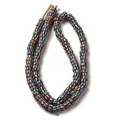 Handmade Nepalese Lampwork Beads LAMP-B023-06B-03-1