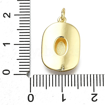 Brass Enamel Pendants X-KK-K400-20G-02-1