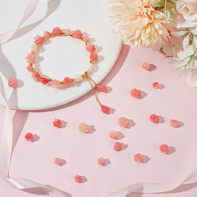 4 Sizes Synthetic Coral Beads CORA-OC0001-02-1