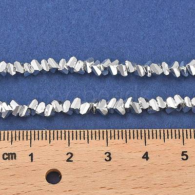 Electroplate Glass Beads Strands EGLA-D030-16A-06-1