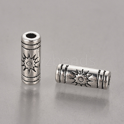 Tibetan Style Alloy Beads LS-LF0614Y-1