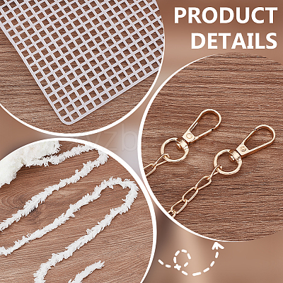 DIY Shoulder Bag Making Kits DIY-WH0504-319C-1