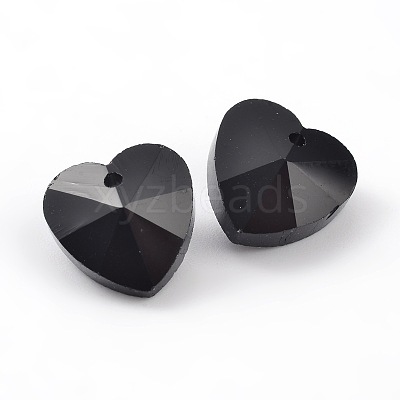 Romantic Valentines Ideas Glass Charms G030V14mm-11-1