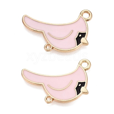 Alloy Enamel Connector Charms PALLOY-Q467-01G-02-1