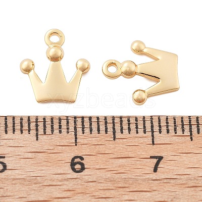 Brass Pendants KK-K382-19G-1