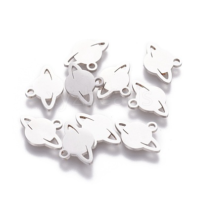 Non-Tarnish 201 Stainless Steel Universe Space Charms STAS-S105-T152-1