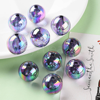 Transparent Acrylic Beads MACR-S370-B20-752-1