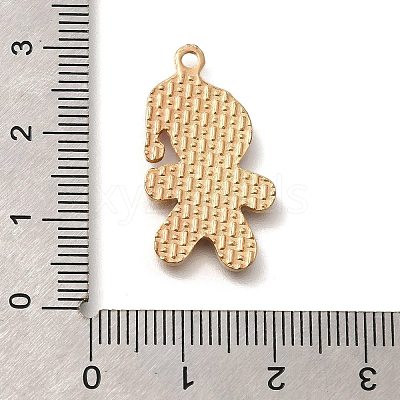 Christmas Theme Alloy Enamel Pendants ENAM-Q509-02KCG-01-1