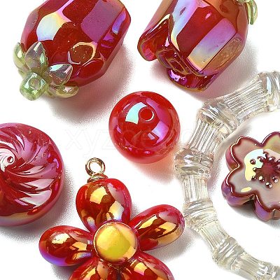 Acrylic Beads OACR-YW0001-70H-1
