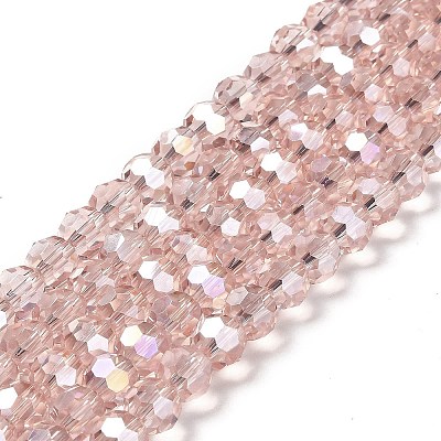 Transparent Glass Beads EGLA-A035-T8mm-B20-1