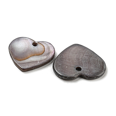 Natural Freshwater Shell Pendants SHEL-F008-01A-1