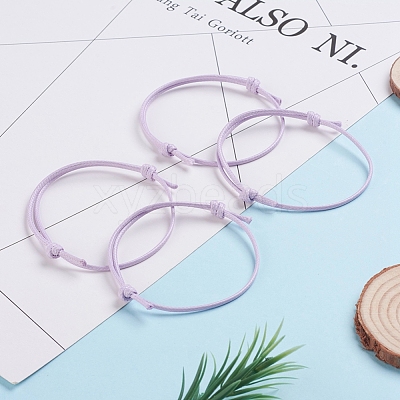 Korean Waxed Polyester Cord Bracelet Making AJEW-JB00011-04-1