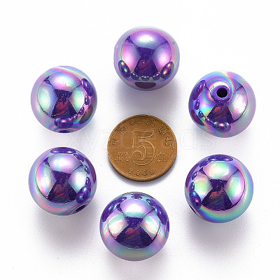 Opaque Acrylic Beads MACR-S370-D20mm-31-1