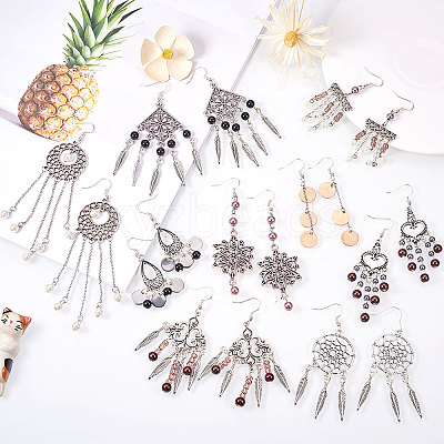 DIY Earring Makings DIY-SC0002-34-1