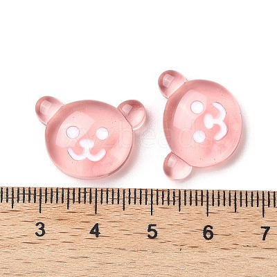 Translucent Resin Animal Decoden Cabochons RESI-M040-03-2-1