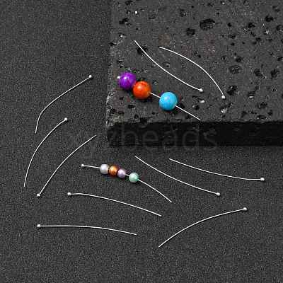 Brass Ball Head Pins X-RP0.5X45mm-S-1