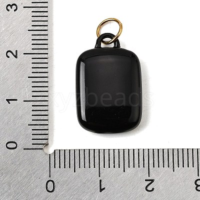 Printing 304 Stainless Steel Pendants STAS-K304-13E-G-1