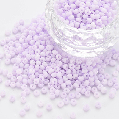 8/0 Opaque Glass Seed Beads SEED-S048-N-014-1