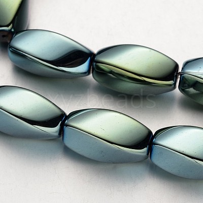 Electroplate Non-magnetic Synthetic Hematite Beads Strands G-F300-11A-1