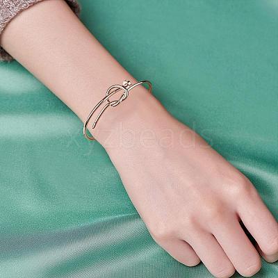 Adjustable Brass Bangle JB380A-1