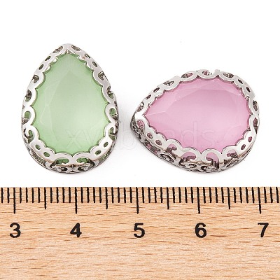 Teardrop Sew on Rhinestone GLAA-K069-07P-1