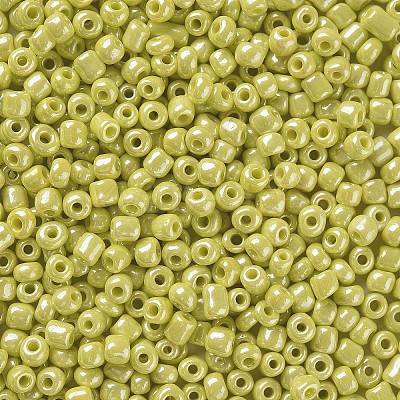 6/0 Glass Seed Beads SEED-A012-4mm-122-1