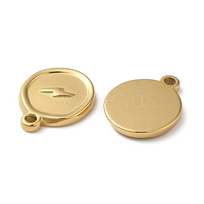 304 Stainless Steel Pendants X-STAS-Q252-12G-1