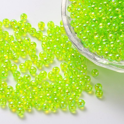 Eco-Friendly Transparent Acrylic Beads LS-X-PL731-4-1
