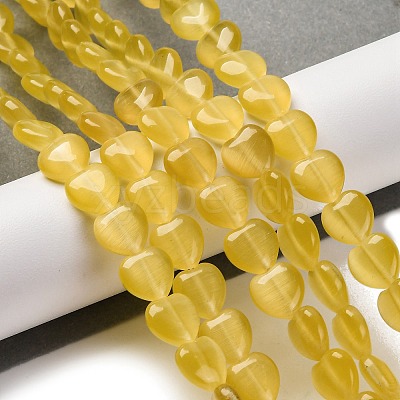 Glass Beads Strands GLAA-A017-01E-1