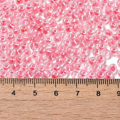 Transparent Glass Round Seed Beads SEED-B001-05A-23-1