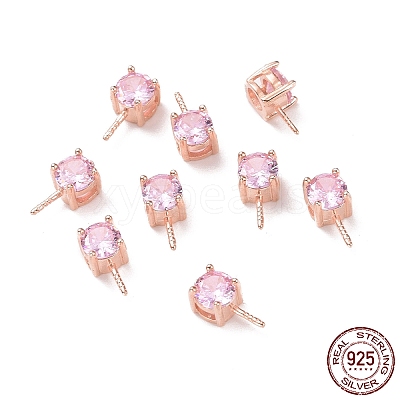 925 Sterling Silver Peg Bails STER-D035-47RG-06-1