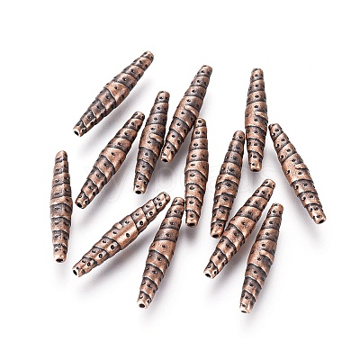 Tibetan Style Alloy Beads LS-RLF0480Y-NF-1