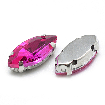 Sew on Rhinestone RGLA-T034-4x8mm-10-1