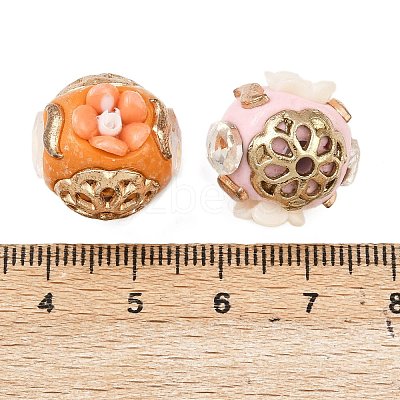 Handmade Indonesia Beads FIND-Q106-44-1