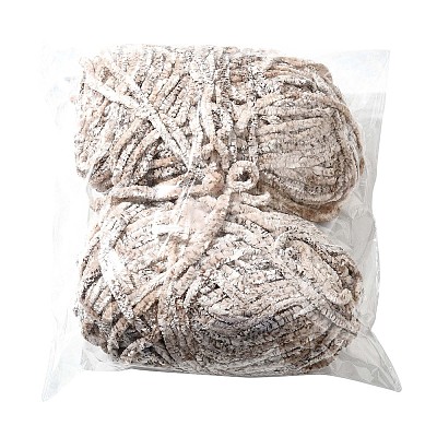 Super Bulky Chenille Polyester Yarn YCOR-FZC0001-01D-1