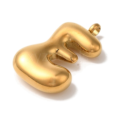 Ion Plating(IP) 304 Stainless Steel Pendants STAS-M017-08G-05-1