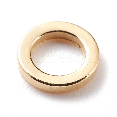 Brass Linking Rings KK-Y003-03A-G-1